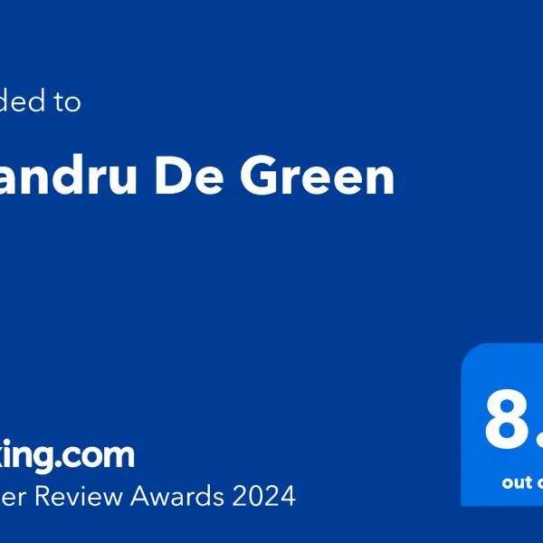Chandru De Green，位于Kadambattūr的酒店