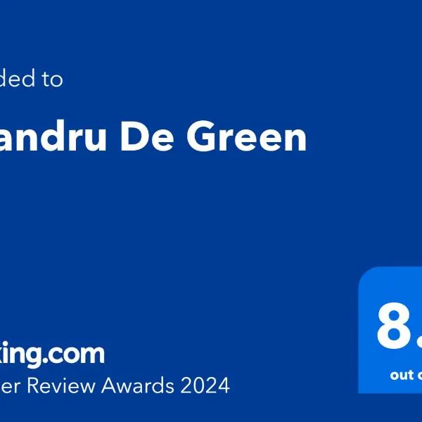 Chandru De Green，位于Vaiasavettikādu的酒店