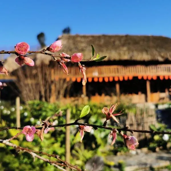 Lagom Bắc Hà Farmstay，位于Koc Pai的酒店