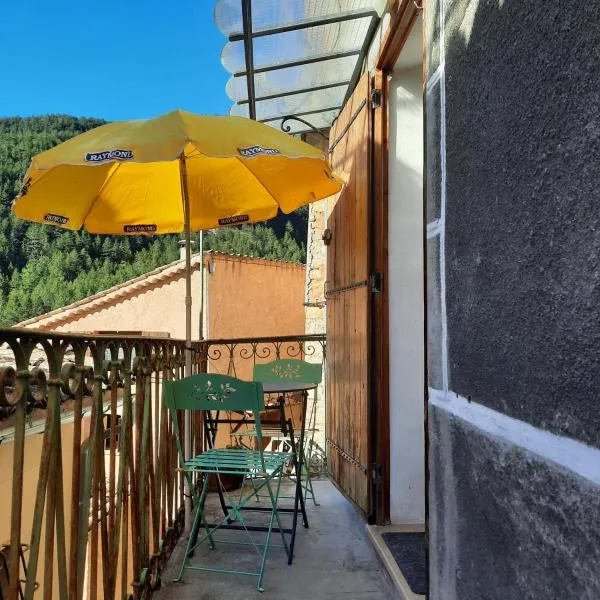 le bolca，位于Sausses的酒店