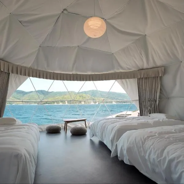 TADAYOI - Sea Glamping - Vacation STAY 42100v，位于Hishi的酒店