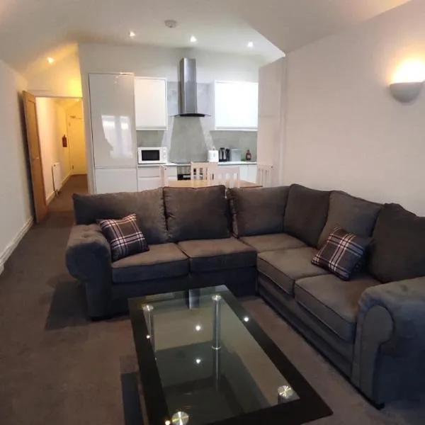 Stylish 1 Bedroom Flat in the Heart of Staines，位于Staines-upon-Thames的酒店