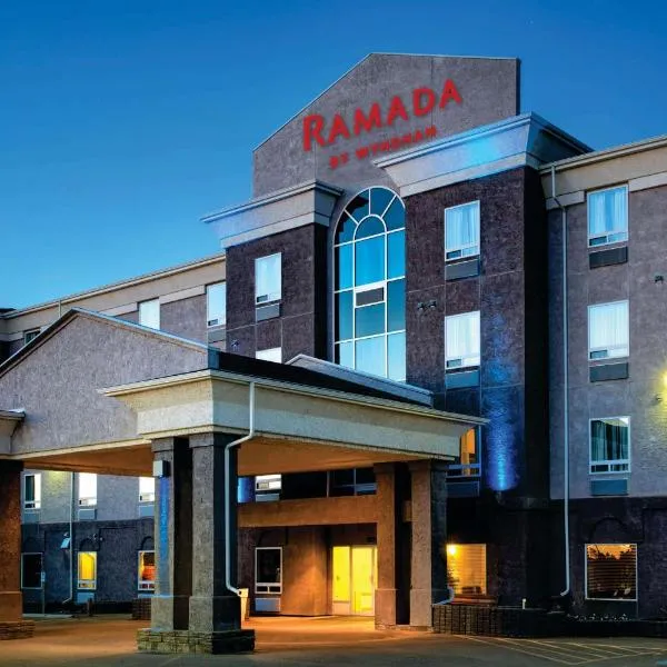 Ramada by Wyndham Prince Albert，位于艾伯特亲王城的酒店