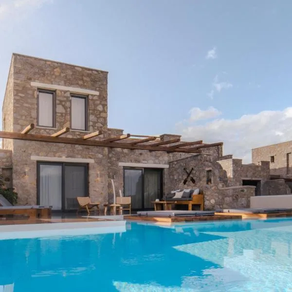 Naxos Privilege Villas，位于圣安娜纳克索斯的酒店