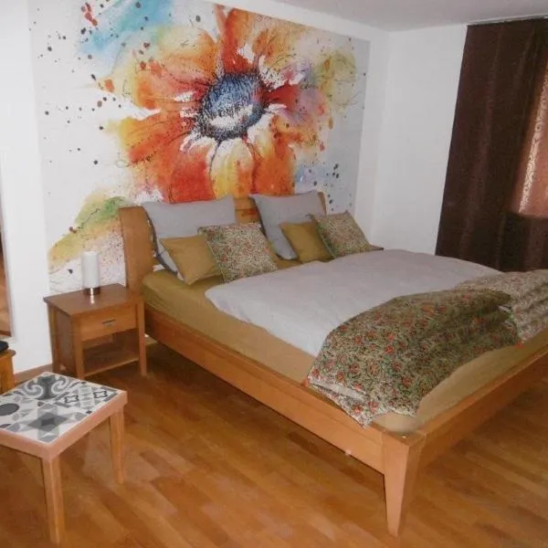 Mühlenwörth Relax Quartier，位于陶贝尔比绍夫斯海姆的酒店