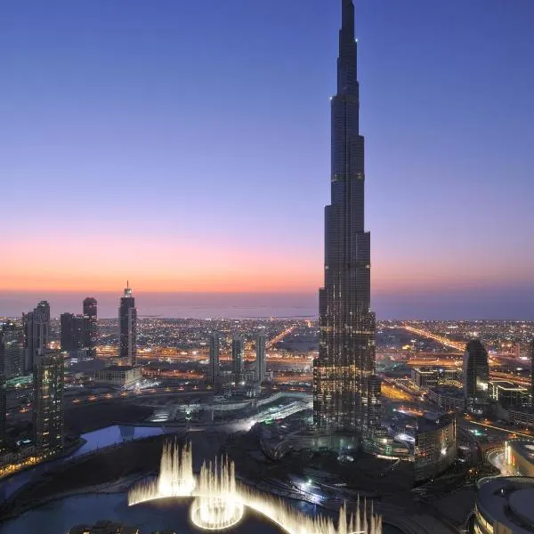 Armani Hotel Dubai, Burj Khalifa，位于Nadd ash Shibā的酒店