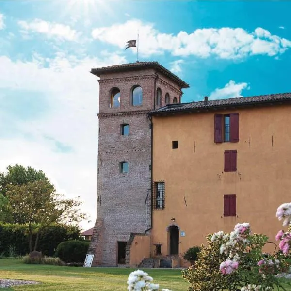 Palazzo delle Biscie - Old Tower & Village，位于Fiorentina的酒店