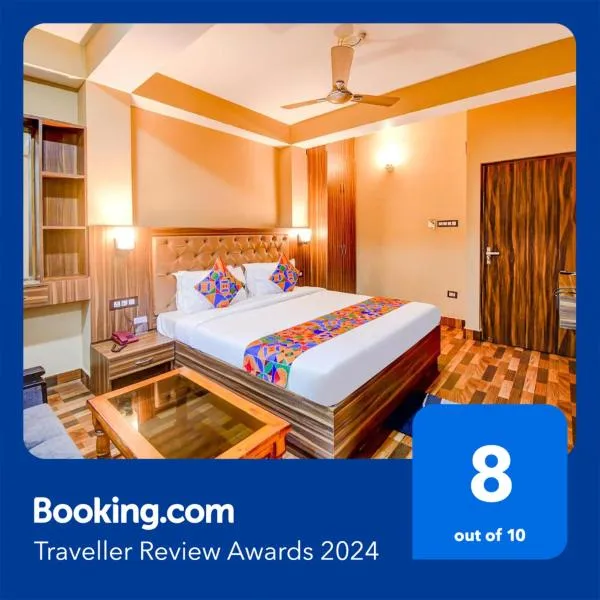 FabHotel Rikhila's Regency，位于甘托克的酒店