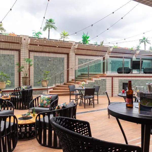 Hotel Dan Inn Uberlandia By Nacional Inn，位于乌贝兰迪亚的酒店