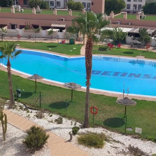 Ático de ensueño, El Toyo, Almería - Playas, Golf, Cabo de Gata，位于雷塔马尔的酒店