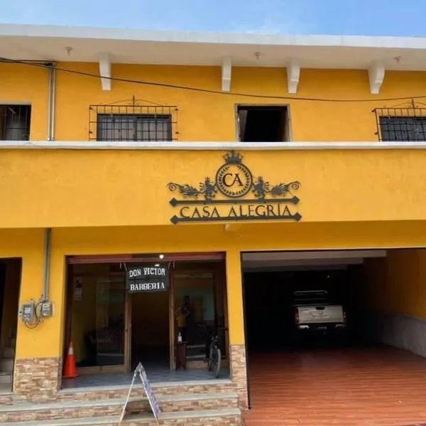 Casa Alegria，位于Chixajau的酒店