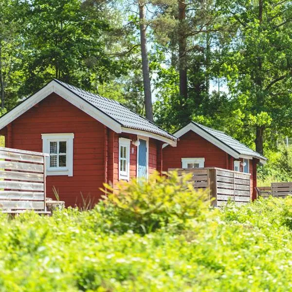 Vimmerby Camping，位于维默比的酒店