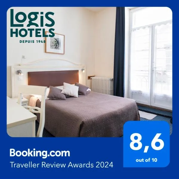 Logis Hôtel Central，位于Mormant-sur-Vernisson的酒店