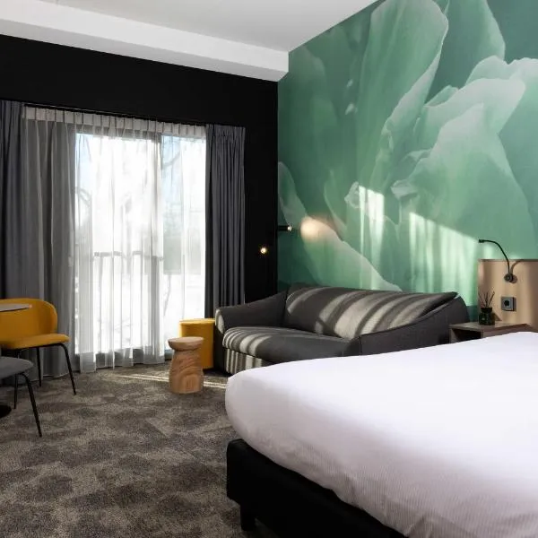 Otium Hotel Roosendaal，位于波塞霍夫的酒店