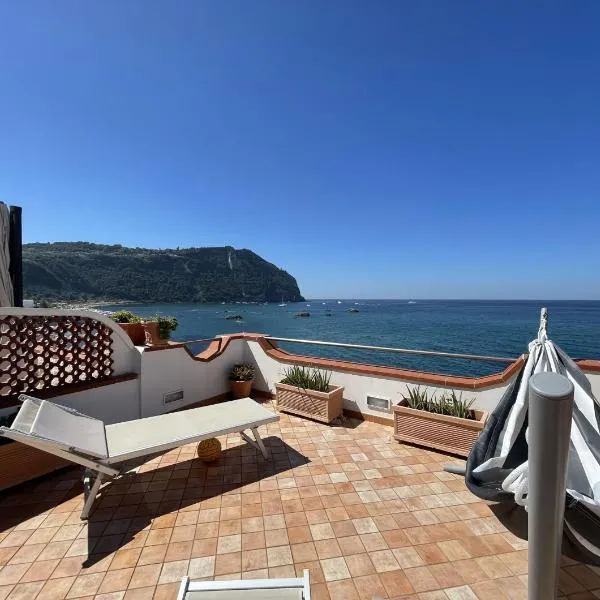 The Lodge by the sea，位于伊斯基亚的酒店