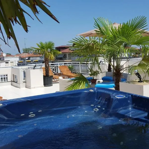 哈里斯公寓，位于奥林匹亚基·阿克蒂的酒店