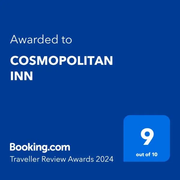 COSMOPOLITAN INN，位于Chacarilla的酒店