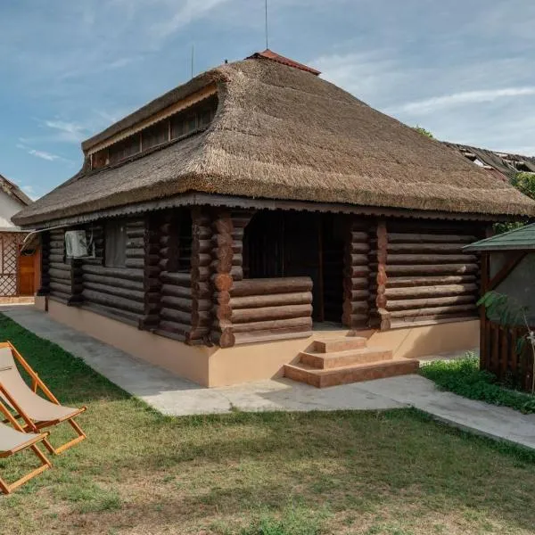 Bivoac Holiday Home in the Danube Delta，位于圣格奥尔基的酒店