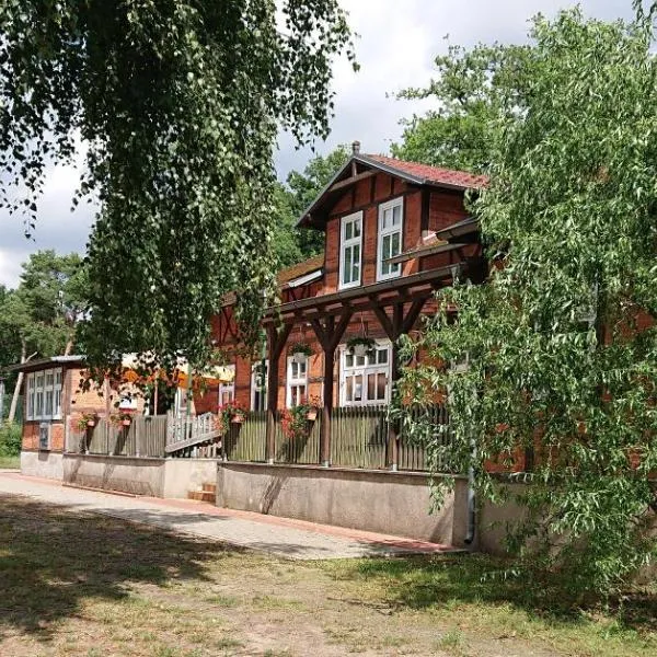 Hotel Schützenhaus Lenzen，位于Gorleben的酒店