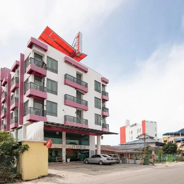 Sg Rengit City Resort 3，位于边佳兰的酒店