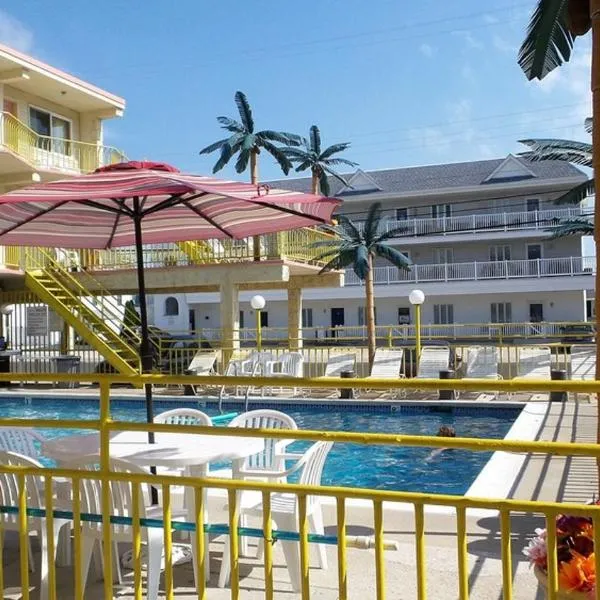 Golden Rail Motel，位于海岛城的酒店