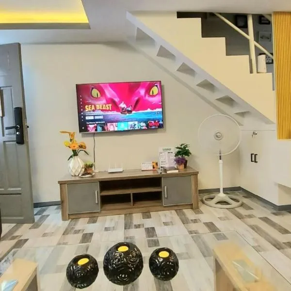 Kege's Pad - 2 Bedroom Townhouse near Clark Airport & Aqua Planet - TRP8，位于Mining的酒店