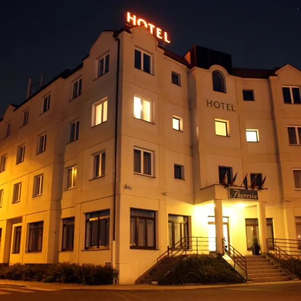 雷西亚酒店，位于Hlavečník的酒店