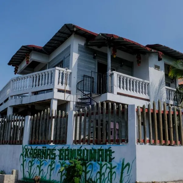 Cabañas en San Antero Bambumar3，位于圣安特罗的酒店