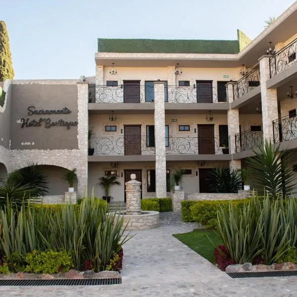 Hotel Boutique Sacramento，位于贝纳尔的酒店