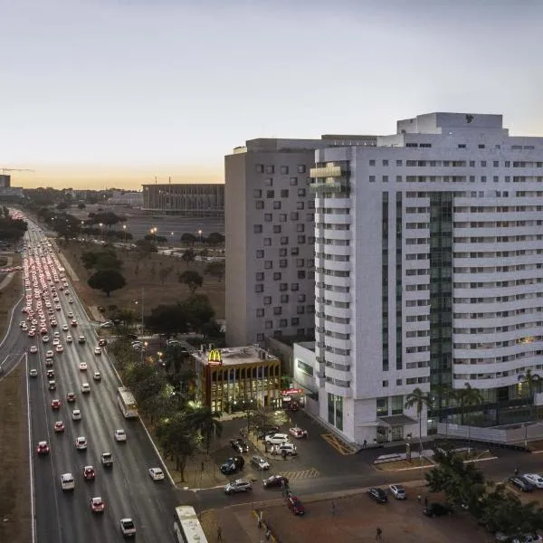 Flat no Brasília Lider, 14º Andar，位于巴西利亚的酒店