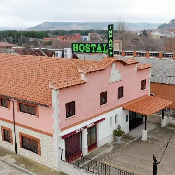 Hostal Infante Peñafiel，位于Curiel de Duero的酒店