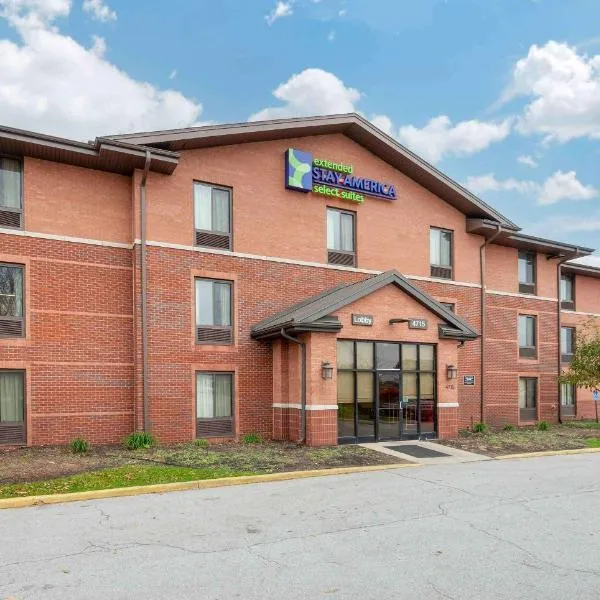 Extended Stay America Select Suites - South Bend - Mishawaka - South，位于格兰杰的酒店