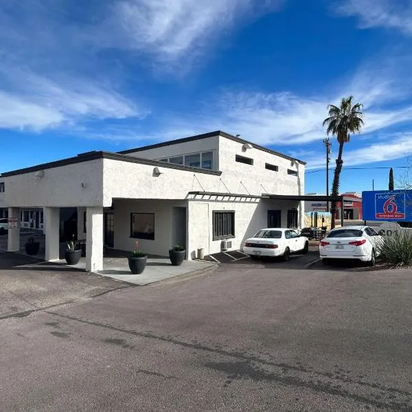 Studio 6 Sierra Vista, AZ Fort Huachuca，位于谢拉维斯塔的酒店