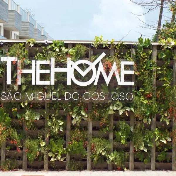 The Home São Miguel do Gostoso Apt 006，位于圣米格尔-杜戈斯托苏的酒店