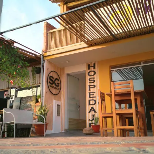 SGH Paracas Hospedaje，位于皮斯科的酒店