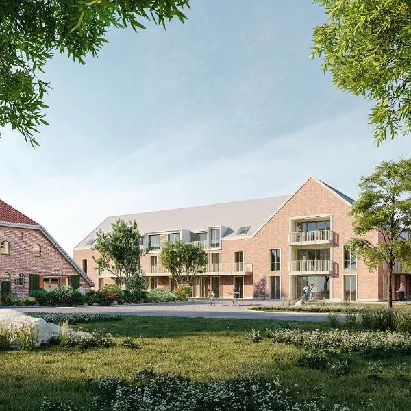 NOORD Carolinensiel，位于卡罗利嫩西尔的酒店