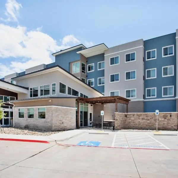 Residence Inn By Marriott Wichita Falls，位于威奇托福尔斯的酒店