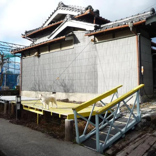 Japanese old house，位于Shimamoto的酒店