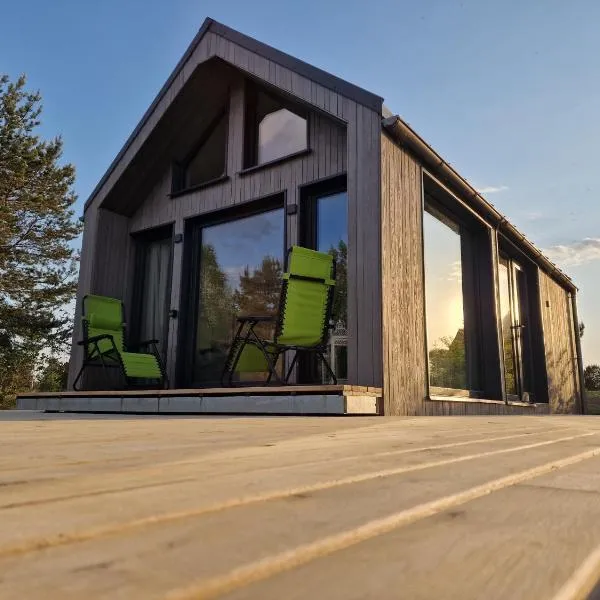 The Sound of Silence - romantic tiny house near Riga，位于萨拉斯皮尔斯的酒店