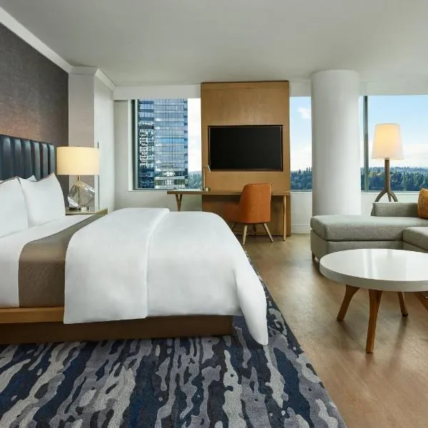 贝尔维尤威斯汀酒店，位于贝尔维尤的酒店