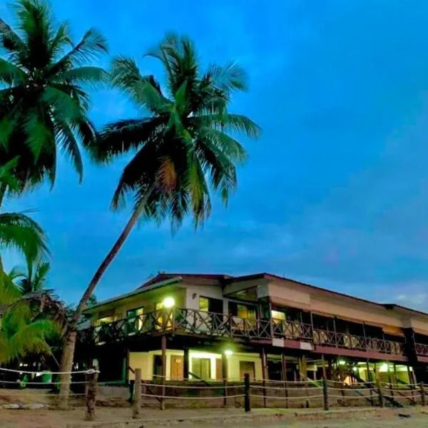 Seaside Travellers Inn，位于Kampong Laut的酒店