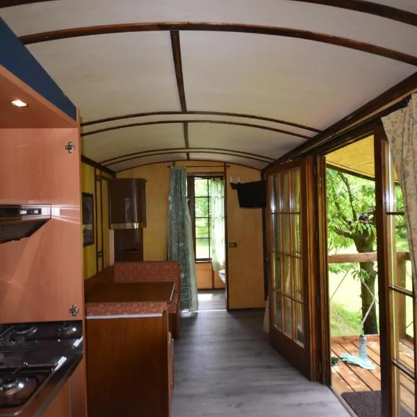 terrebio bungalow，位于Visnadello的酒店