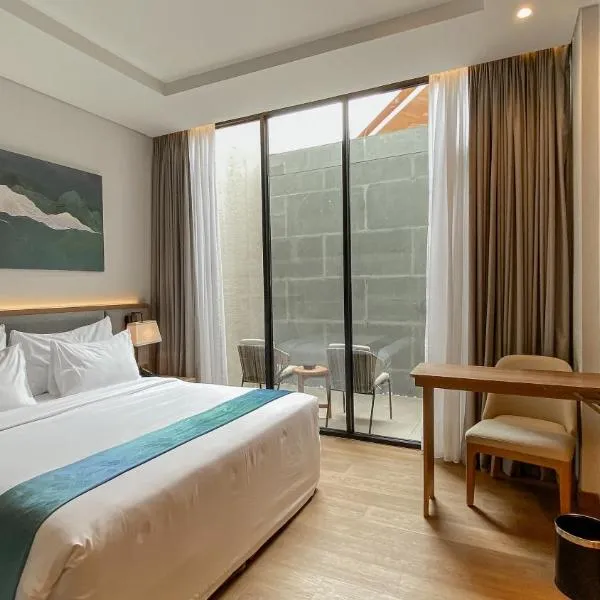 Marianna Resort And Convention Tuktuk - Samosir, Marclan Collection，位于图克图克的酒店