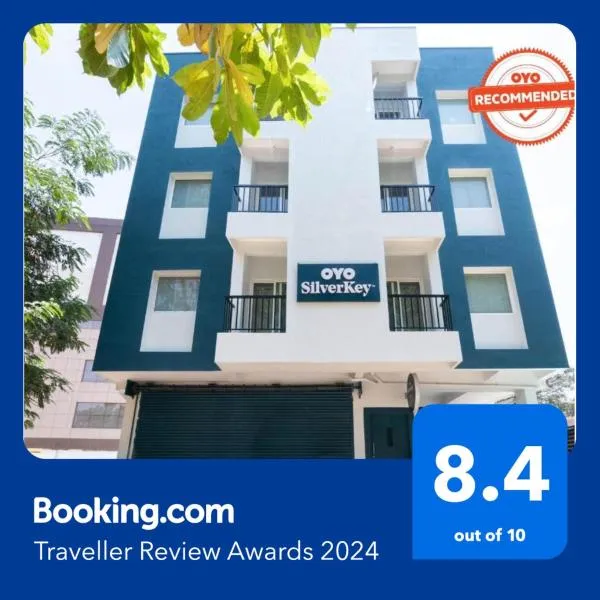 Hotel Executive Stays Yelahanka New Town，位于Chik Bānavar的酒店