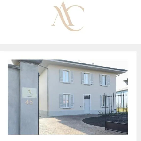 B&B Residenza Alba Chiara，位于Monticelli dʼOngina的酒店