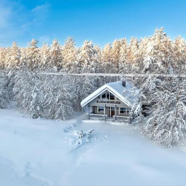 Villa Äkäsjoensuu，位于科拉里的酒店