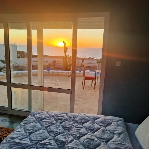 Riad Ocean Beach Douira，位于Zaouit Massa的酒店