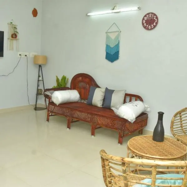 Mahabs Beachview Homestay，位于马哈巴利普拉姆的酒店
