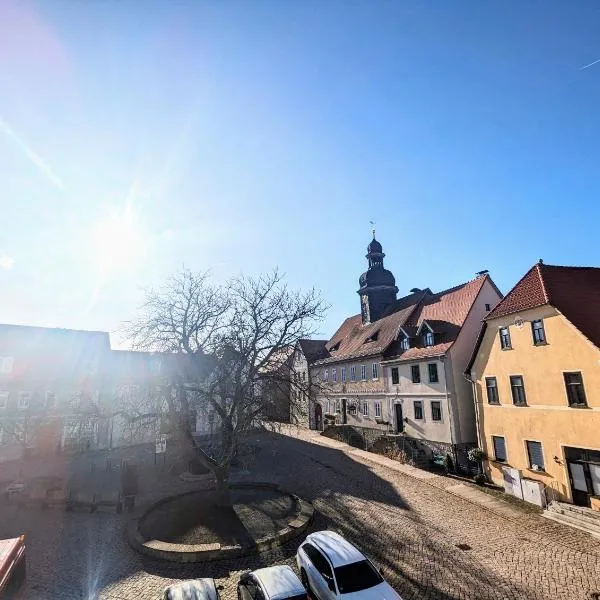 Grünes Haus Dornburg，位于Bürgel的酒店