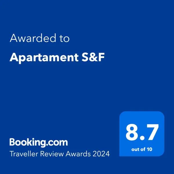 Apartament S&F，位于Mica的酒店